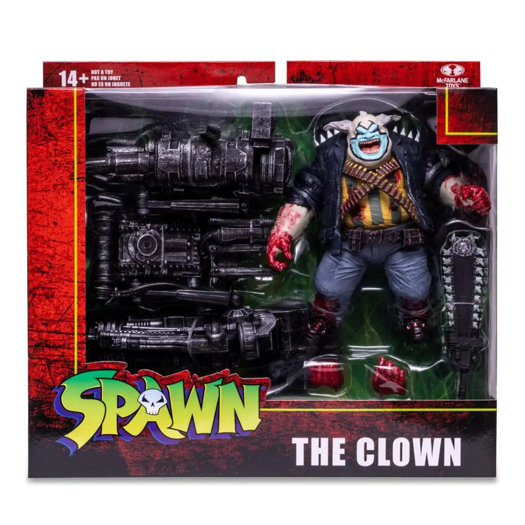 SPAWN THE CLOWN BLOODY DLX SET