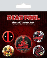 DEADPOOL OUTTA THE WAY Chapa PACK