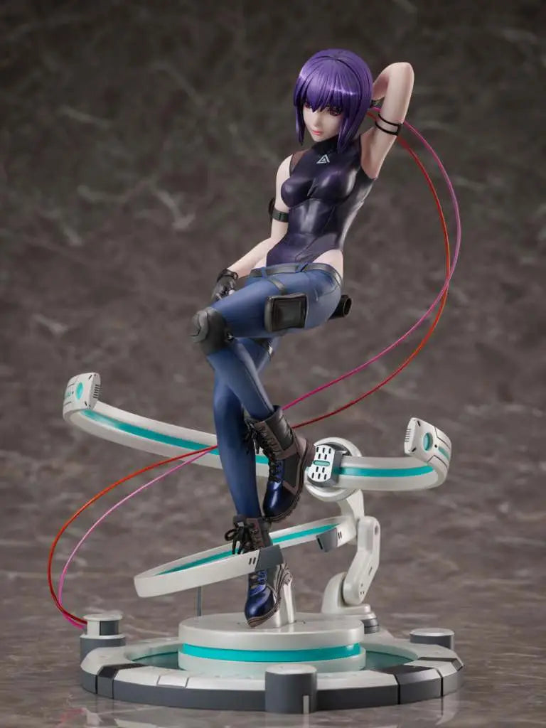 GHOST I/T SHELL MOTOKO KUSANAGI 1/7 ST Frikytopia