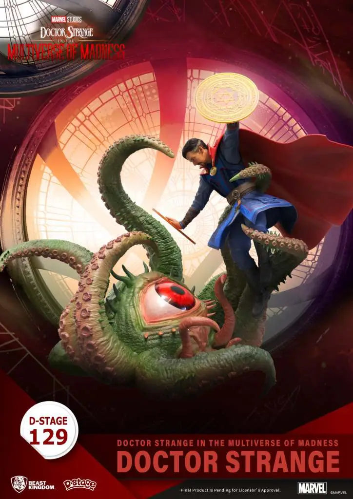 D-STAGE DR STRANGE MULTIVERSE MADNESS Frikytopia