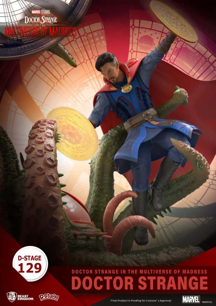 D-STAGE DR STRANGE MULTIVERSE MADNESS