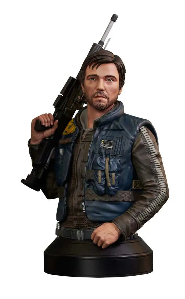 SW ROGUE ONE CASSIAN ANDOR 1/6 BUST Frikytopia