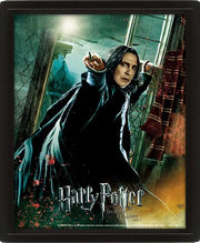 HP DEATHLY HALLOWS SNAPE Póster 3D