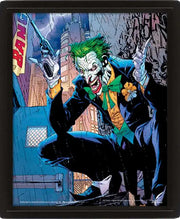 JOKER DC Póster 3D