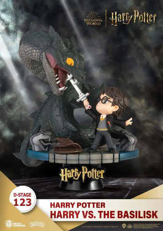 D-STAGE HP HARRY VS BASILISK Frikytopia