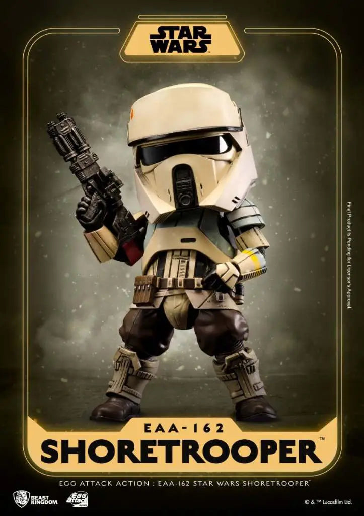 EGG ATTACK ACT SW SHORE TROOPER Frikytopia