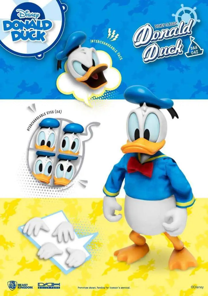 DISNEY CLASSIC DONAL DUCK DAH Frikytopia