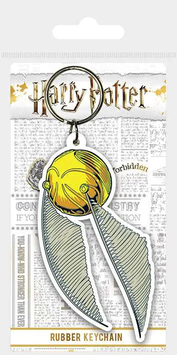 Llavero pyramid harry potter snitch dorada