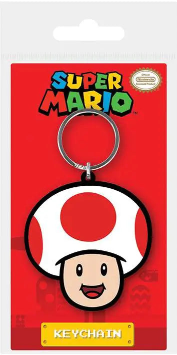Llavero pyramid nintendo super mario toad