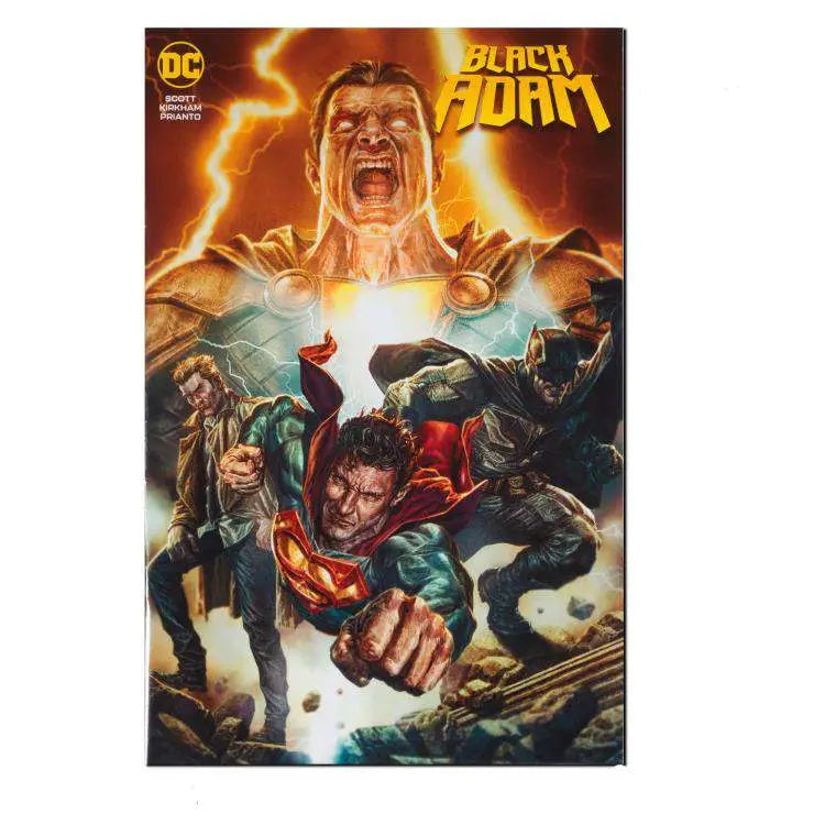 DC Black Adam Page Punchers Figura & Cómic Superman 18 cm