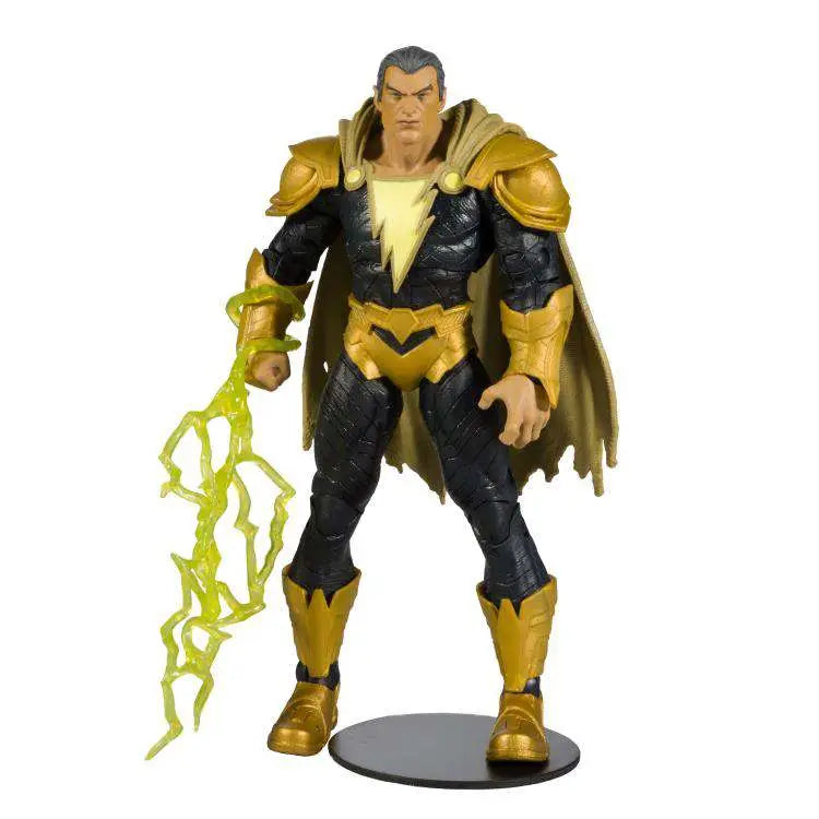 DC PAGE PUNCH BLACK ADAM+COMIC 7INCH AF Frikytopia