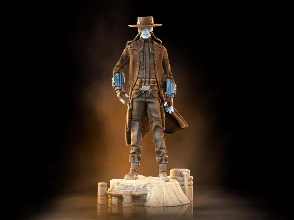 SW BOOK OF BOBA CAD BANE 1/10 STATUE Frikytopia