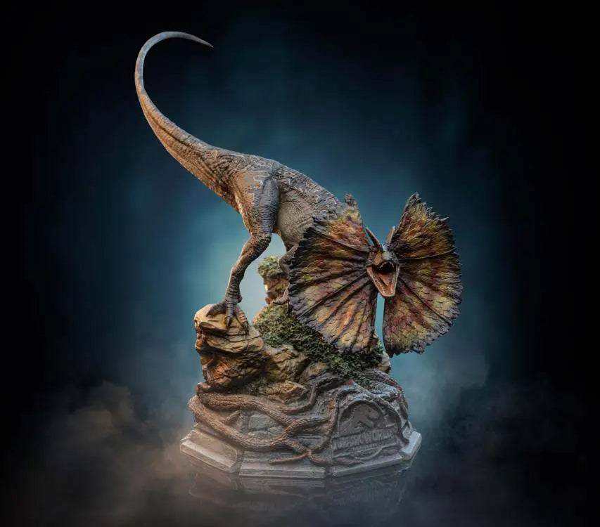 JW DILOPHOSAURUS 1/10 STATUE Frikytopia