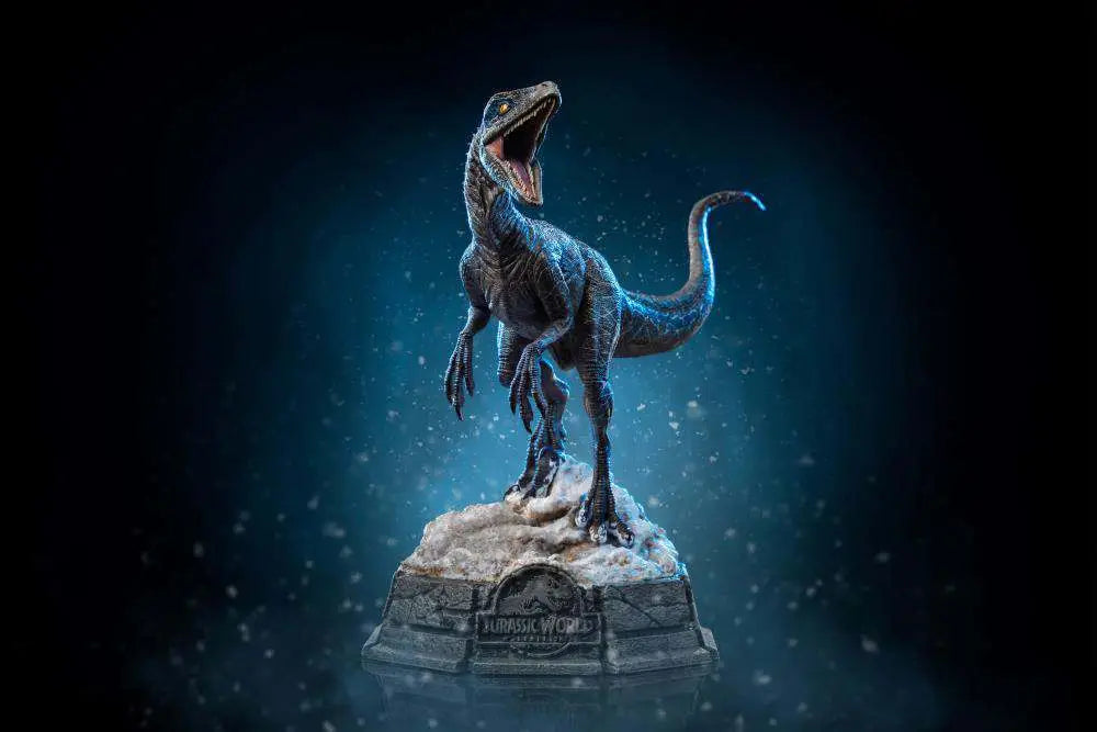 JW DOMINATION  BLUE 1/10 STATUE Frikytopia