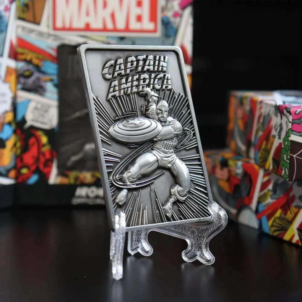 CAPTAIN AMERICA LMT ED.COLLECTIBLE INGOT Frikytopia