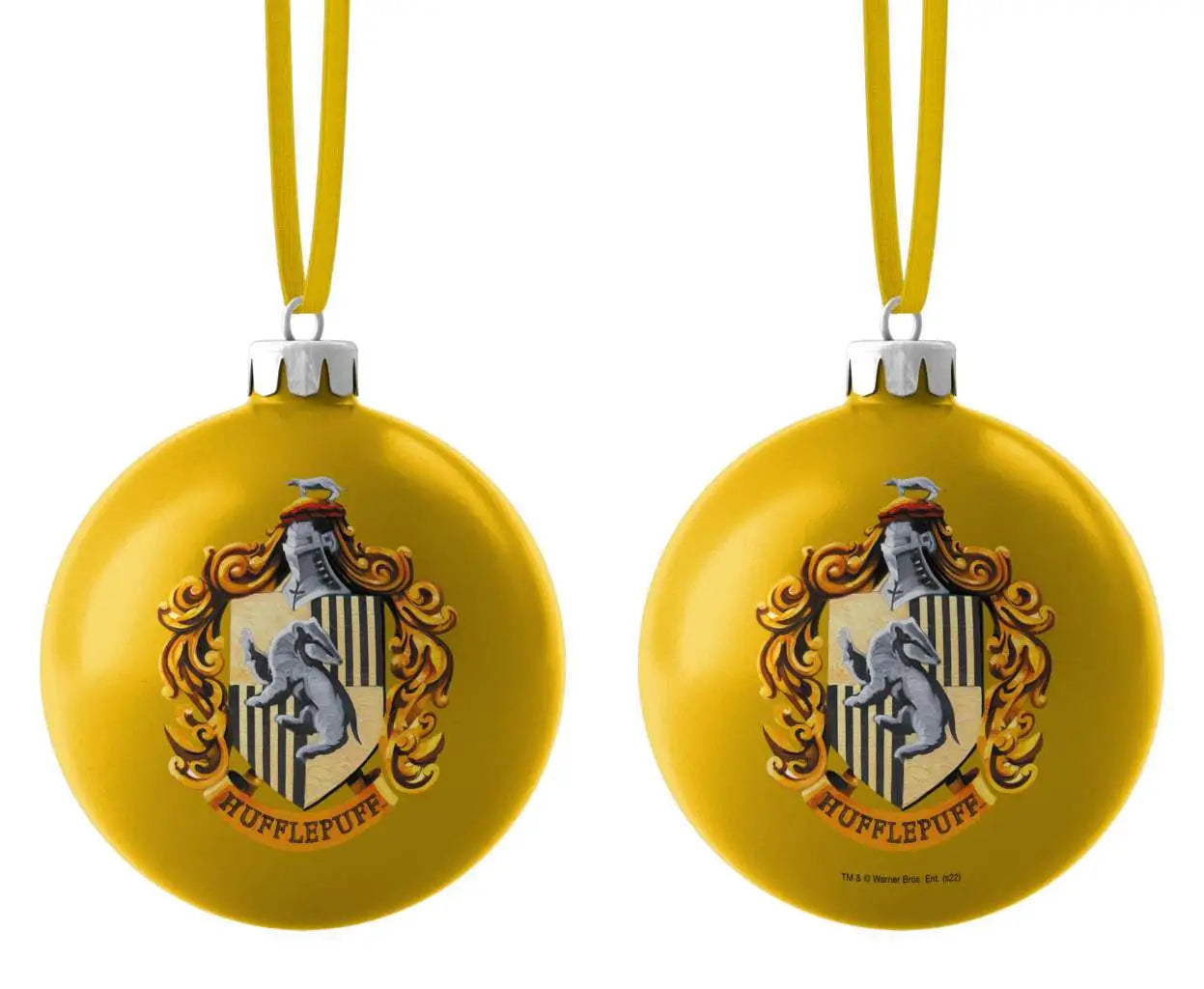 Bola Navidad Hufflepuff Harry Potter