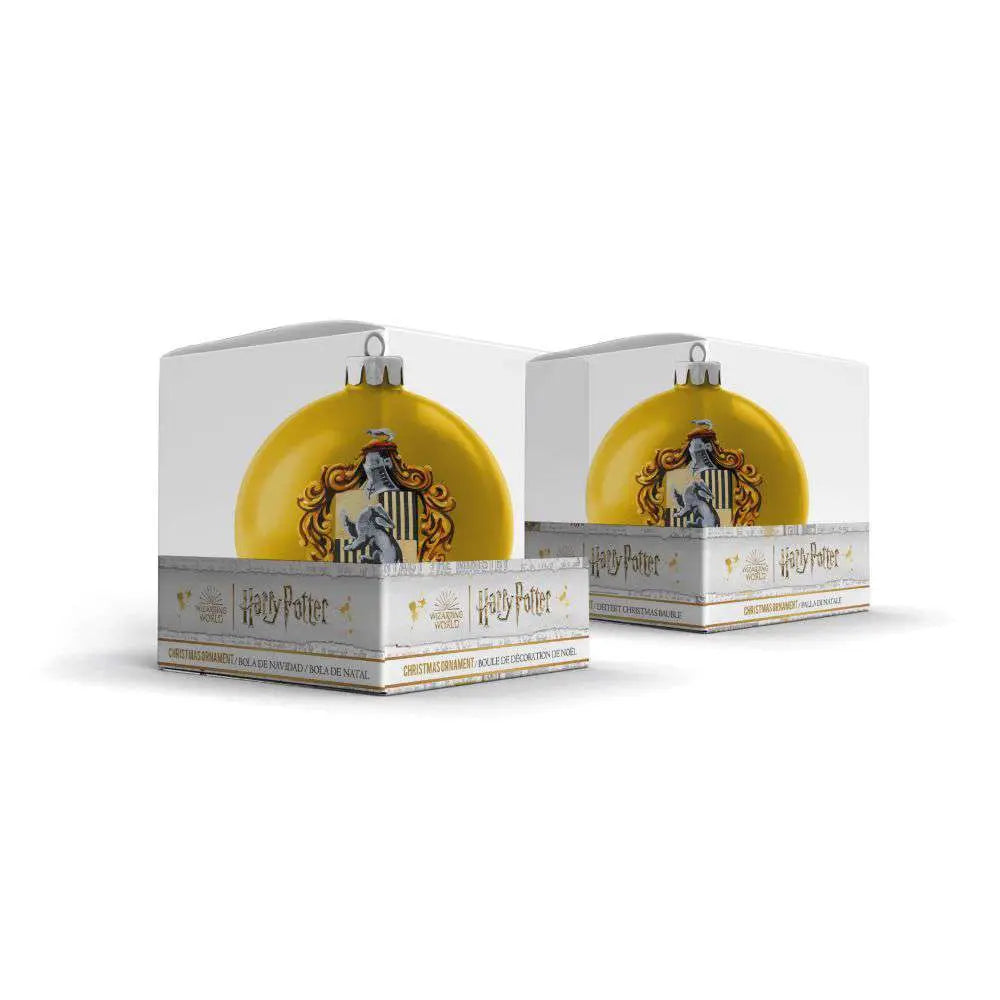 Bola Navidad Hufflepuff Harry Potter