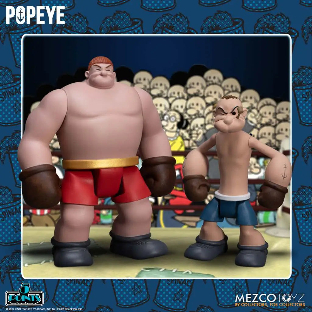 5 POINTS POPEYE & OXHEART BOX SET Frikytopia