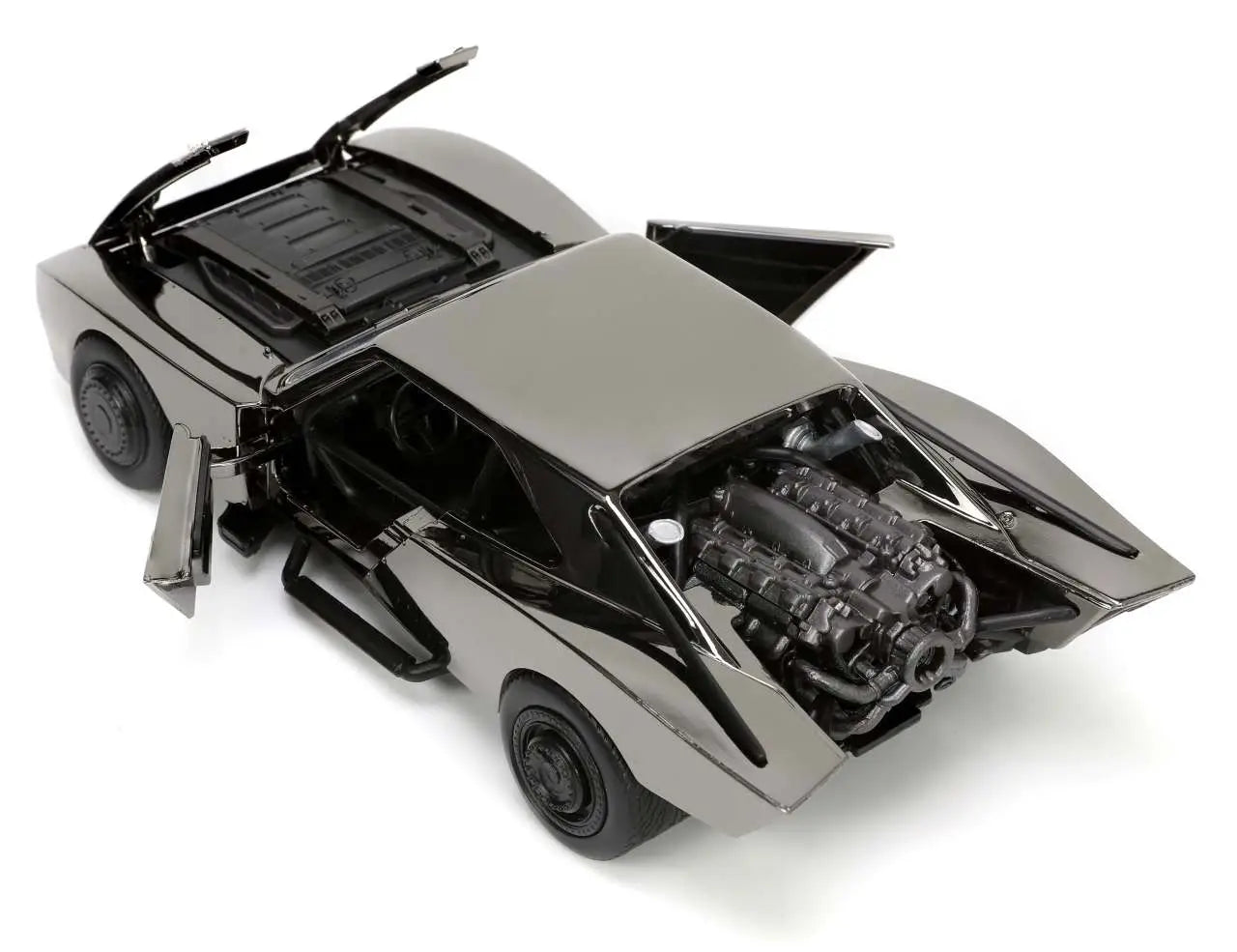 BATMAN 2022 BATMOBILE & BATMAN 1/24 DIE-CAST MODEL SAN DIEGO COMICON VARIANT LIMITED EDITIOM