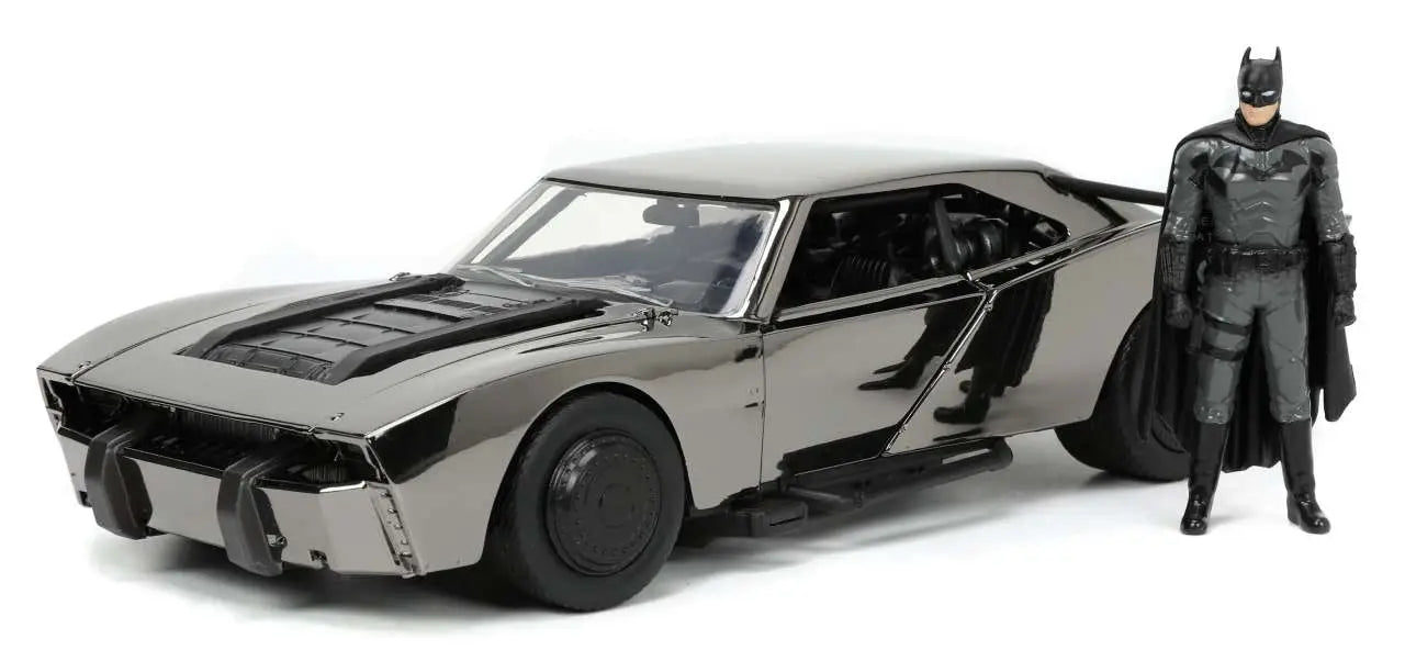 BATMAN 2022 BATMOBILE & BATMAN 1/24 DIE-CAST MODEL SAN DIEGO COMICON VARIANT LIMITED EDITIOM