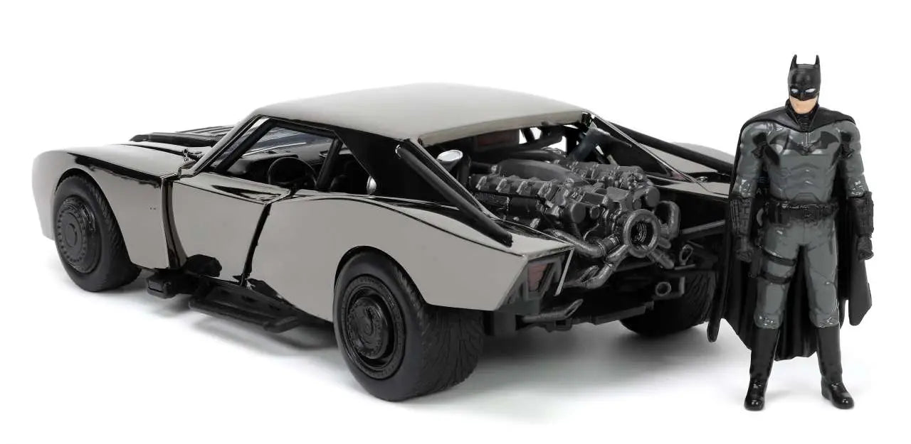 BATMAN 2022 BATMOBILE & BATMAN 1/24 DIE-CAST MODEL SAN DIEGO COMICON VARIANT LIMITED EDITIOM