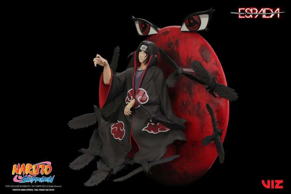 NARUTO SHIPPUDEN ITACHI WALL Estatua