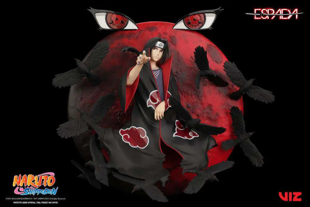 NARUTO SHIPPUDEN ITACHI WALL Estatua