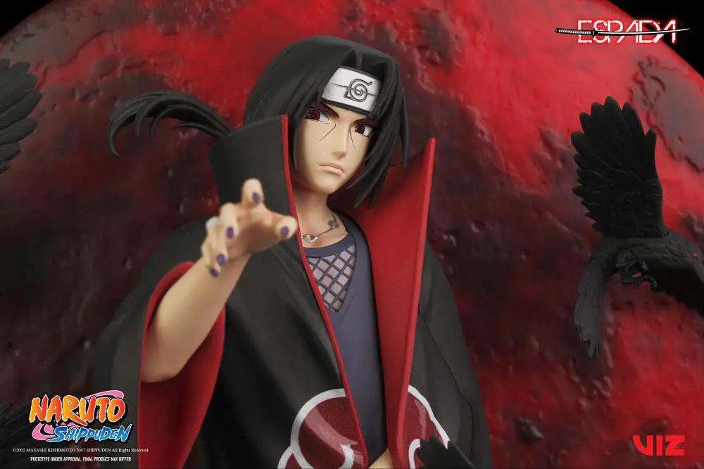 NARUTO SHIPPUDEN ITACHI WALL Estatua