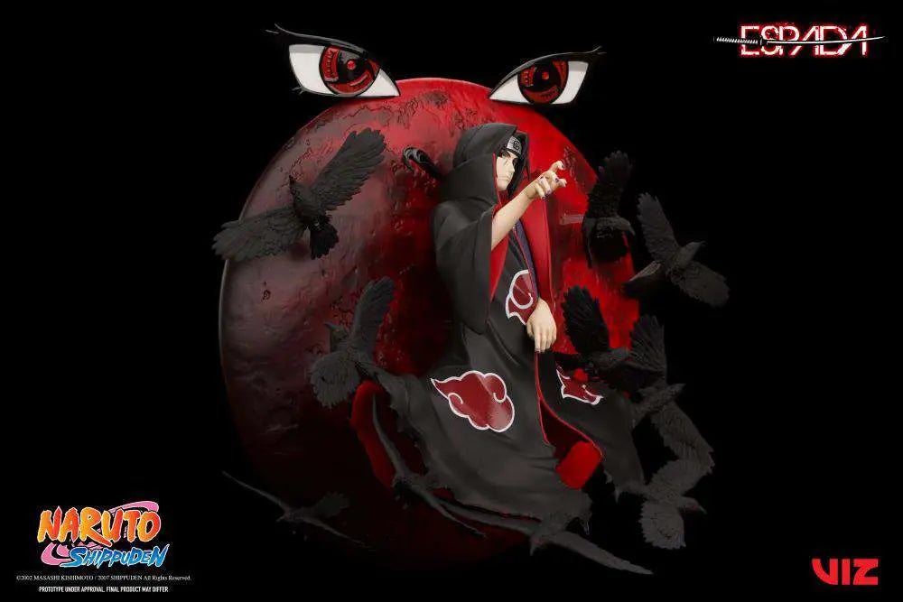 NARUTO SHIPPUDEN ITACHI WALL Estatua