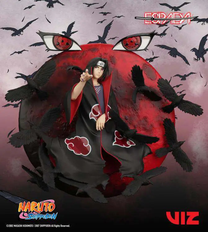 NARUTO SHIPPUDEN ITACHI WALL Estatua Frikytopia