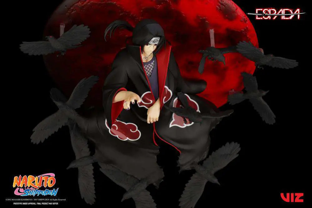 NARUTO SHIPPUDEN ITACHI WALL Estatua