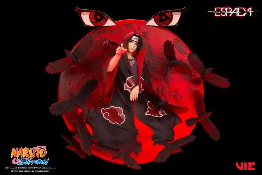 NARUTO SHIPPUDEN ITACHI WALL Estatua