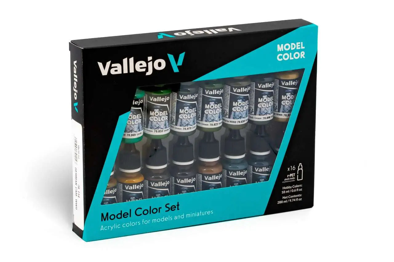 GERMAN CAMOUFLAGE (16) COLOR SET 70114 Frikytopia