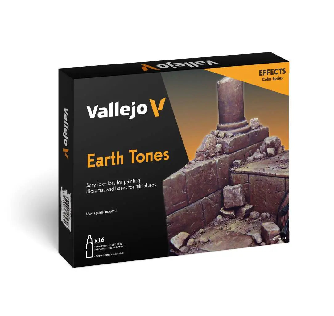 EARTH TONES (16) COLOR SET 70141 Frikytopia
