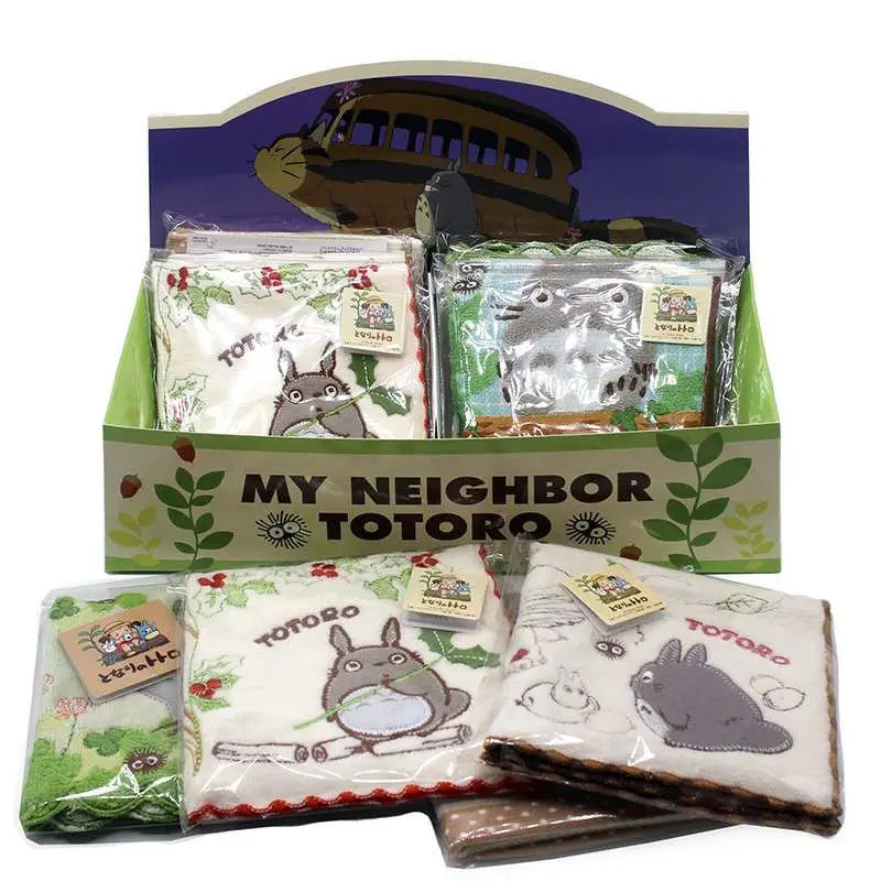 Mi vecino Totoro Mini Toallas Expositor 25 x 25 cm (10)