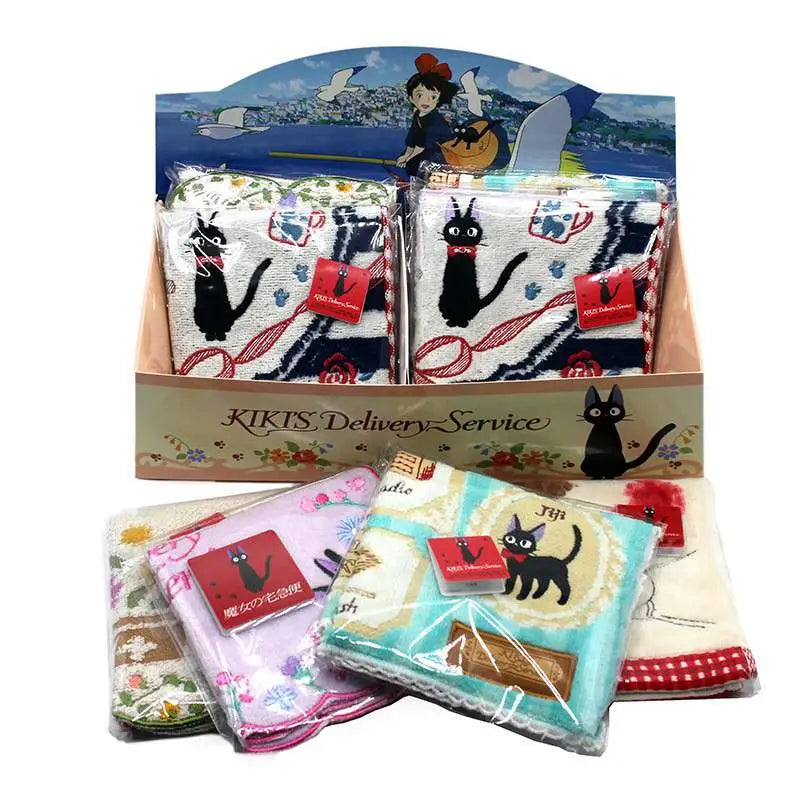 KIKI DELIVERY SERVICE 25×25 TOWELS DISPLAY (10) Frikytopia