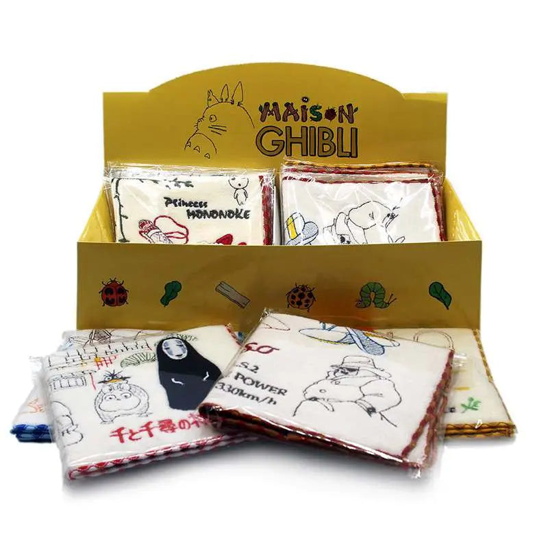 GHIBLI 25×25 TOWELS DISPLAY (10) Frikytopia