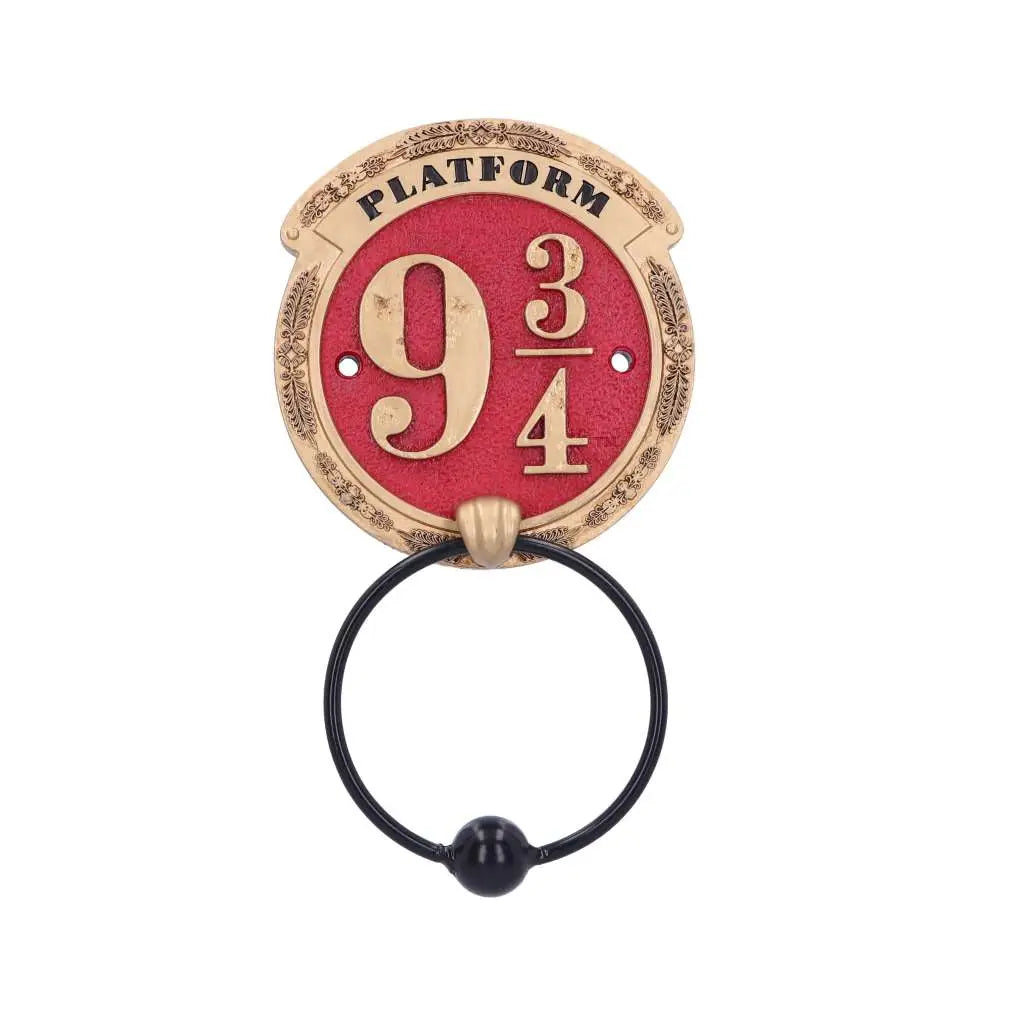 HARRY POTTER PLATFORM 9 3/4 DOOR KNOCKER Frikytopia