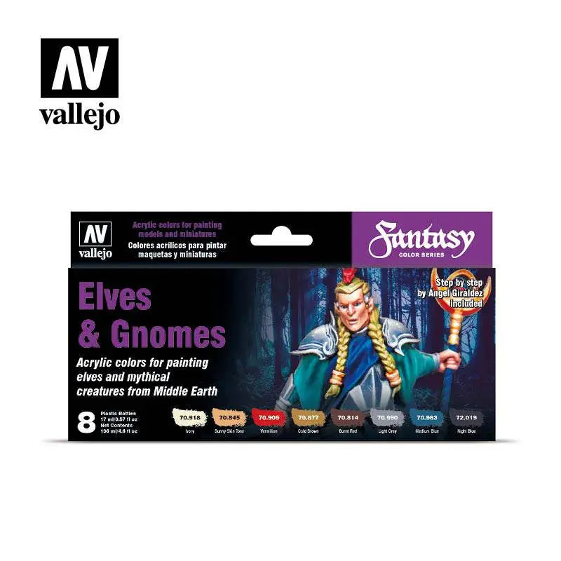 ELVES AND GNOMES (8) COLOR SET 70242 Frikytopia