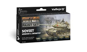 SOVIET ARMOUR INFANTRY COLOR SET 70202