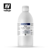 AUXILIARY MAT VARNISH 500ML 28518