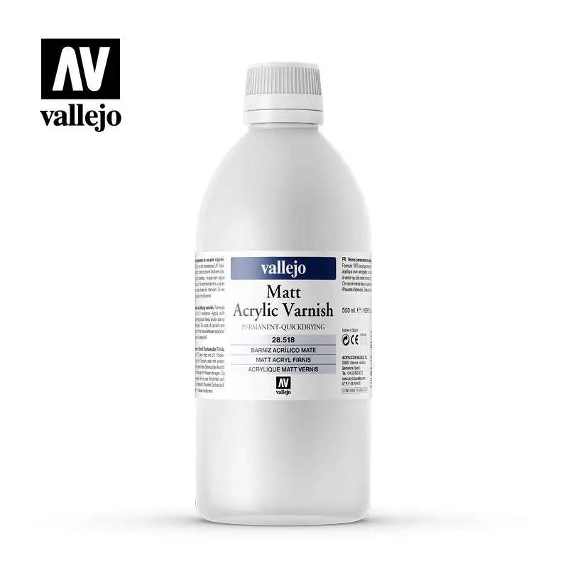 AUXILIARY MAT VARNISH 500ML 28518 Frikytopia