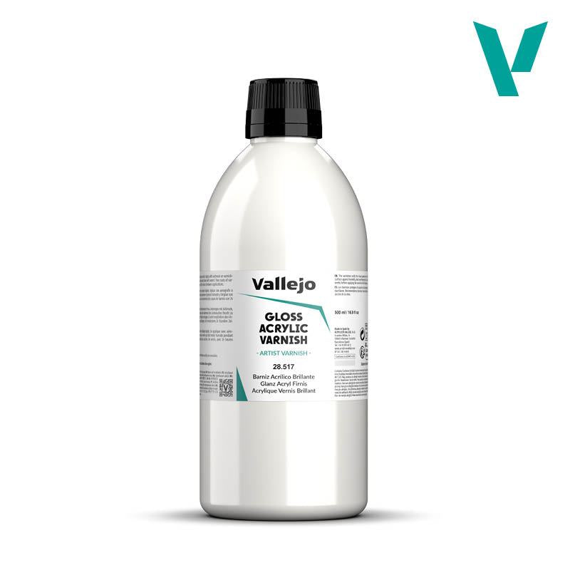 AUXILIARY GLOSS VARNISH 500ML 28517