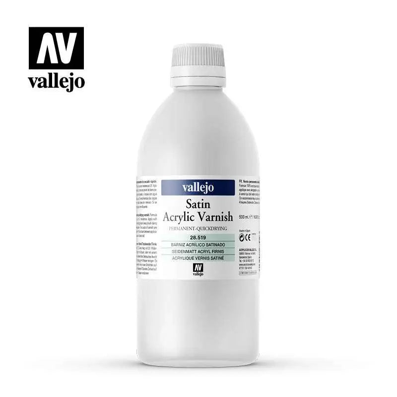 AUXILIARY SATIN VARNISH 500ML 28519 Frikytopia