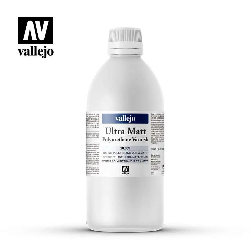 POLYURETHAN ULTRA MATT VARNISH 500 28653 Frikytopia