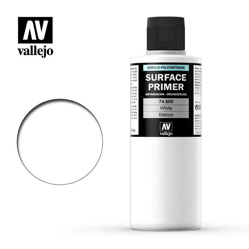 SURFACE PRIMER 74600 WHITE 200 ML Frikytopia