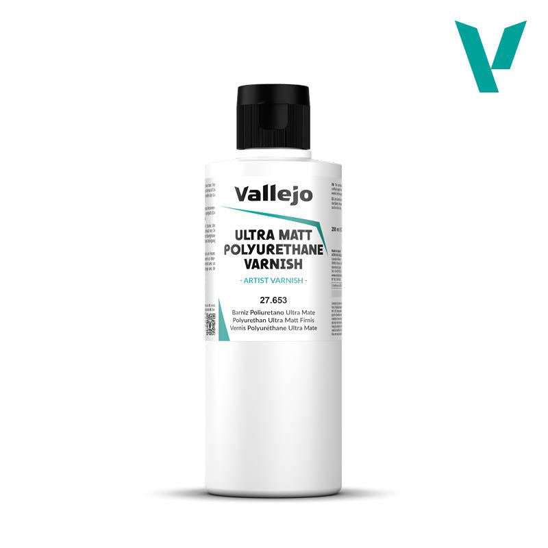 POLYURETHAN ULTRA MATT VARNISH 200 27653 Frikytopia