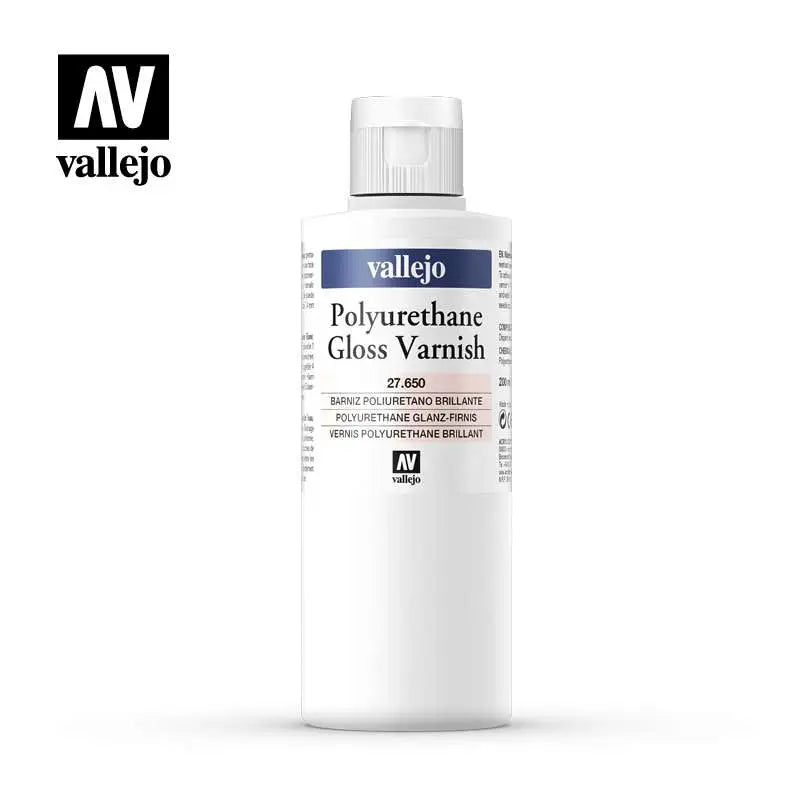 POLYURETHAN GLOSS VARNISH 200ML 27650 Frikytopia