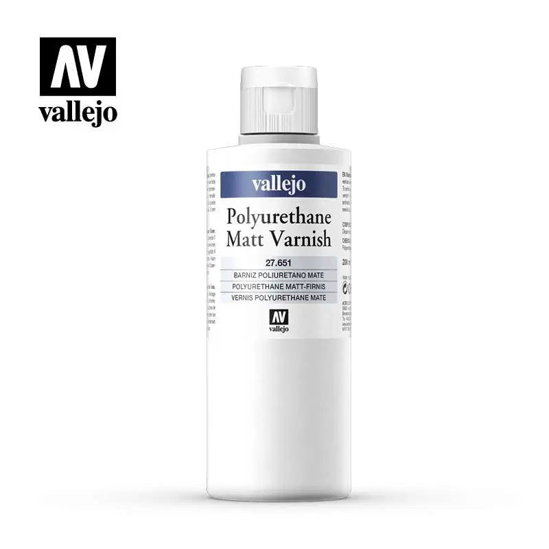 POLYURETHAN MATT VARNISH 200ML 27651 Frikytopia