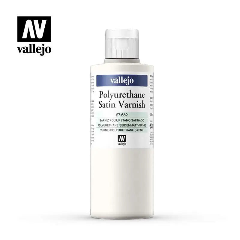 POLYURETHANE SATIN VARNISH 200ML 27652 Frikytopia